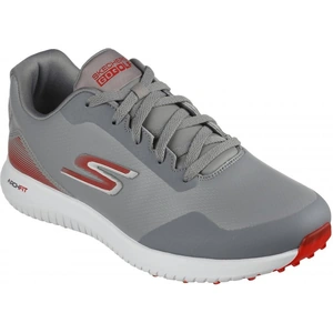 Skechers GO GOLF MAX 2 Golf Shoes - Grey/Red - UK8