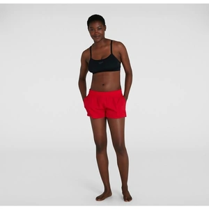 Speedo Women's Essential Swim Short Red
