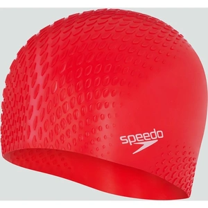 Speedo Adult Bubble Active + Cap Red