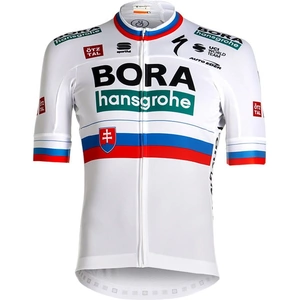 Sportful BORA-hansgrohe Slovakian Champion 2021 Short Sleeve Jersey, for men, size XL, Bi