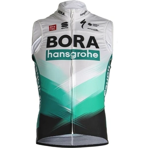 Sportful BORA-hansgrohe Pro Race 2021 Wind Vest Wind Vest, for men, size S, Cycling vest,
