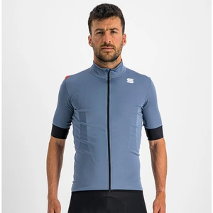 Sportful Fiandre Light NoRain Short Sleeve Jacket - XL - Blue Sea