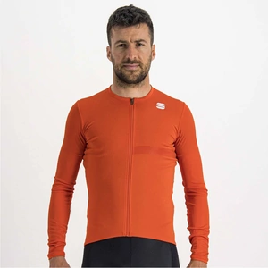 Sportful Matchy Long Sleeve Jersey - M - Chilli Red