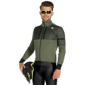 SPORTFUL Supergiara Winter Jacket Thermal Jacket, for men, size M, Cycle jacket,