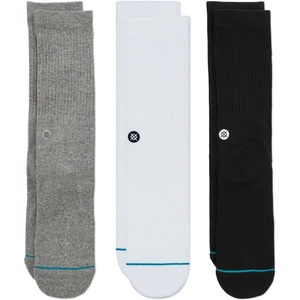 Stance Icon Crew Sock 3 Pack