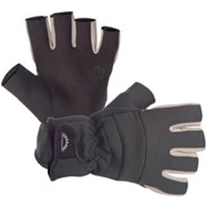 Sundridge Fingerless Green Neoprene Hydra Gloves - XL