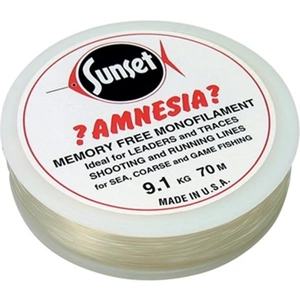 Sunset Amnesia Clear Monofilament - 50lb 50m