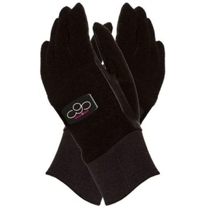 Surprize Ladies Fleece Winter Gloves - Black - Large
