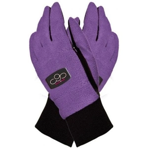 Surprize Ladies Fleece Winter Gloves - Purple - Medium
