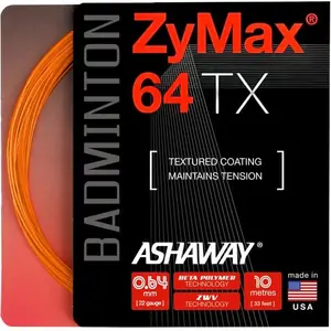 Sweatband Ashaway ZyMax 64 TX Badminton String Set