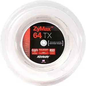 Sweatband Ashaway ZyMax 64 TX Badminton String - 200m Reel