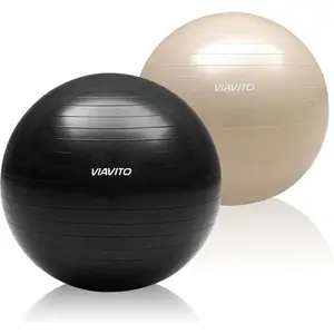 Sweatband Viavito 500kg Studio Anti-burst 75cm Gym Ball