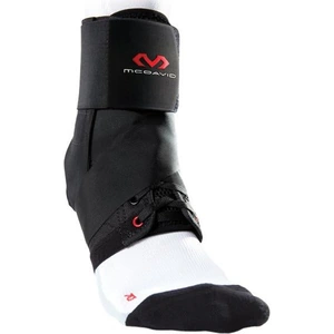 Sweatband McDavid Ultralite 195R Ankle Support - Black