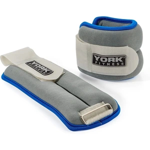 Sweatband York Soft Ankle and Wrist Weights 2 x 1.5kg
