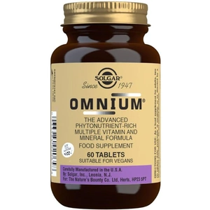 Sweatband Solgar Omnium Vitamin and Mineral Formula - 60 Tablets