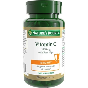 Sweatband Natures Bounty Vitamin C 1000mg with Rose Hips - Pack of 60