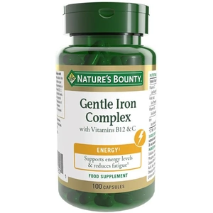 Sweatband Natures Bounty Gentle Iron Complex with Vitamins - 100 Capsules