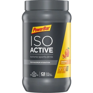Sweatband PowerBar Isoactive Isotonic Sports Drink 600g