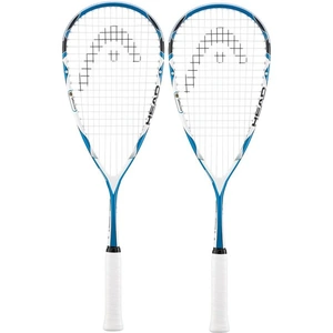 Sweatband Head Microgel 125 Squash Racket Double Pack