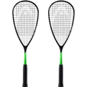 Sweatband Head Graphene 360 Speed 125 Squash Racket Double Pack