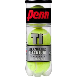 Sweatband Penn Championship Titanium Tennis Balls - Tube of 3