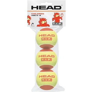 Sweatband Head TIP Red Mini Tennis Balls - Pack of 3