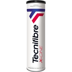 Sweatband Tecnifibre X-One Tennis Balls - Tube of 4