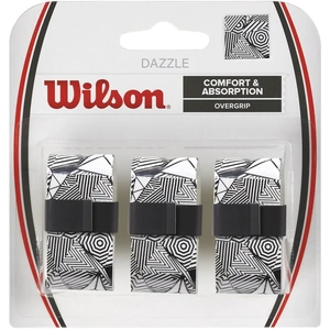 Sweatband Wilson Dazzle Overgrip - Pack of 3