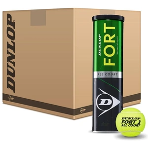 Sweatband Dunlop Fort All Court Tournament Select Tennis Balls - 12 Dozen
