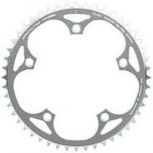 TA Campag 135 BCD Chainrings - 48T Outer Black
