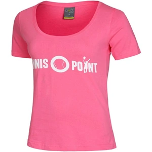 Tennis-Point Basic Cotton T-Shirt Women pink, size: S