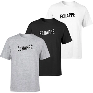 The Broom Wagon Echappe Men's T-Shirt - L - Black