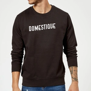 The Broom Wagon Domestique Sweatshirt - M - Black
