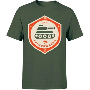 The Broom Wagon Der Panzerwagen Men's T-Shirt - XXL