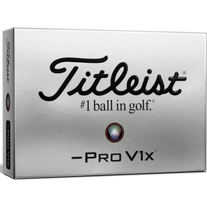 Titleist Pro V1X Left Dash Golf Balls (Dozen)