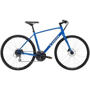 Trek FX 2 Disc Hybrid bike 2021 alpine blue