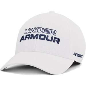 Under Armour Jordan Spieth Golf Cap - White/Academy - XLXXL
