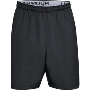 Under Armour Woven Wordmark Shorts - Black/ZINC GRAY - M
