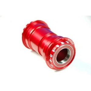 Wheels Manufacturing Pressfit 30 To Outboard Bottom Bracket Ac Bearings - Sram Compatible - Red